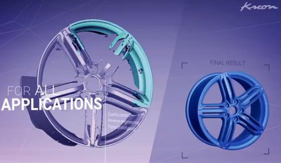 關節臂三坐標測量儀在新能源驅動電機檢測中的應用