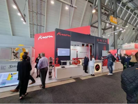 法國科瑞朗KREON公司參展2022年德國斯圖加特質(zhì)量控制測試及儀器儀表展覽會(huì)